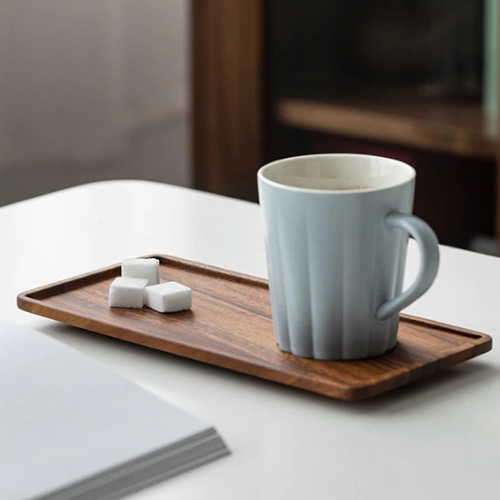 Plateau en bois design | Ma tasse en bois