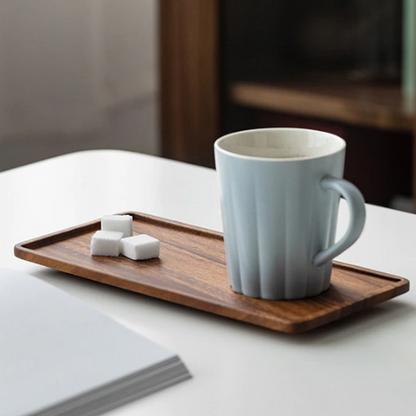 Plateau en bois design | Ma tasse en bois