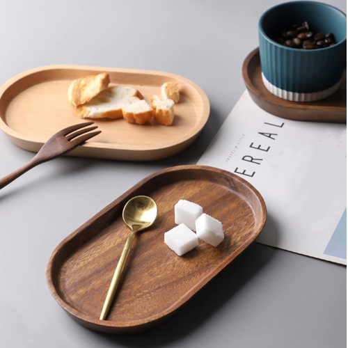 Plateau en bois Acacia | Ma tasse en bois