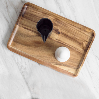 Plateau en bois noyer | Ma tasse en bois