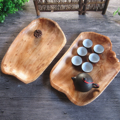 Plateau en bois | Ma tasse en bois