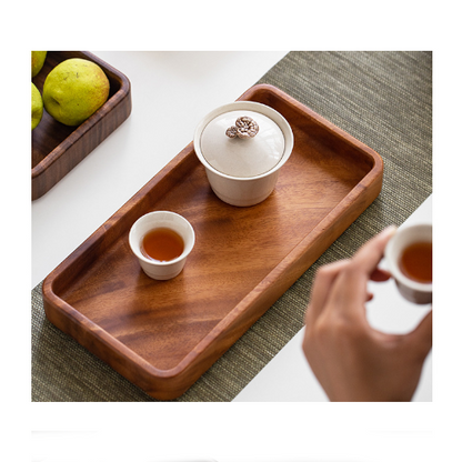 Plateau en bois thé | Ma tasse en bois