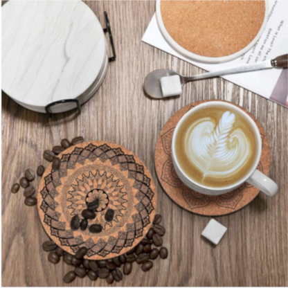 Sous-verres bois | Ma tasse en bois