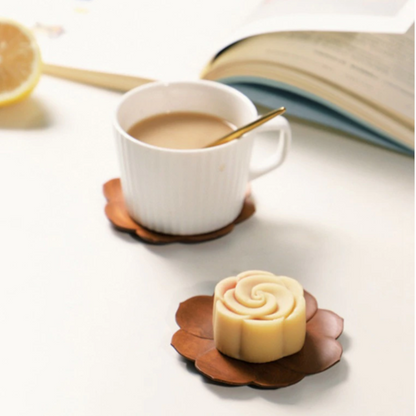 sous verres en bois | Ma tasse en bois