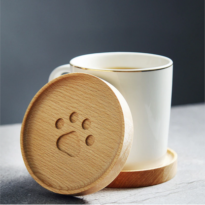 Sous verres bois | Ma tasse en bois