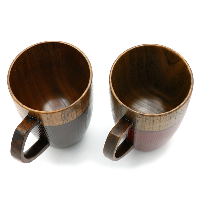 Tasse à thé originale en bois | ma tasse en bois