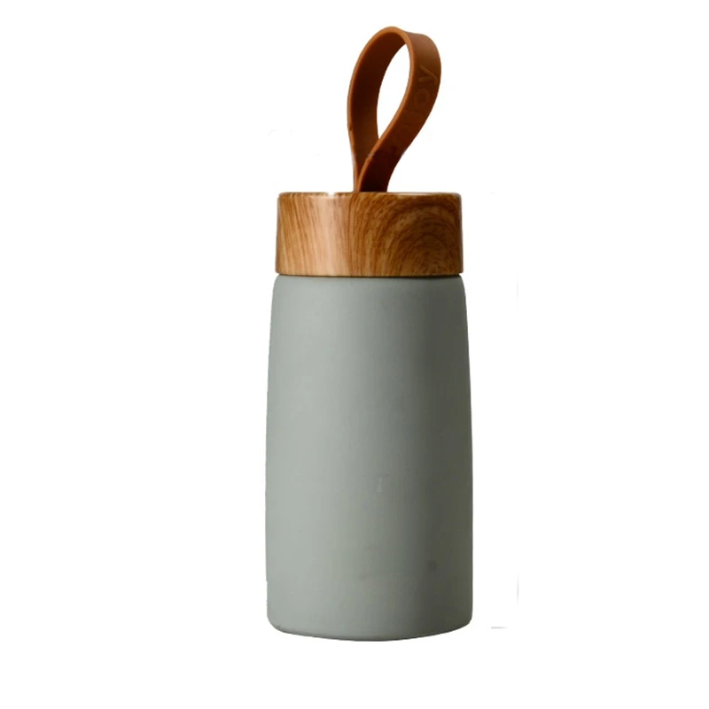 Thermos café design  | Ma tasse en bois
