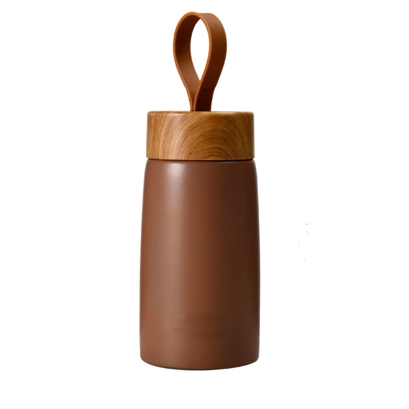 Thermos café inox design  | Ma tasse en bois