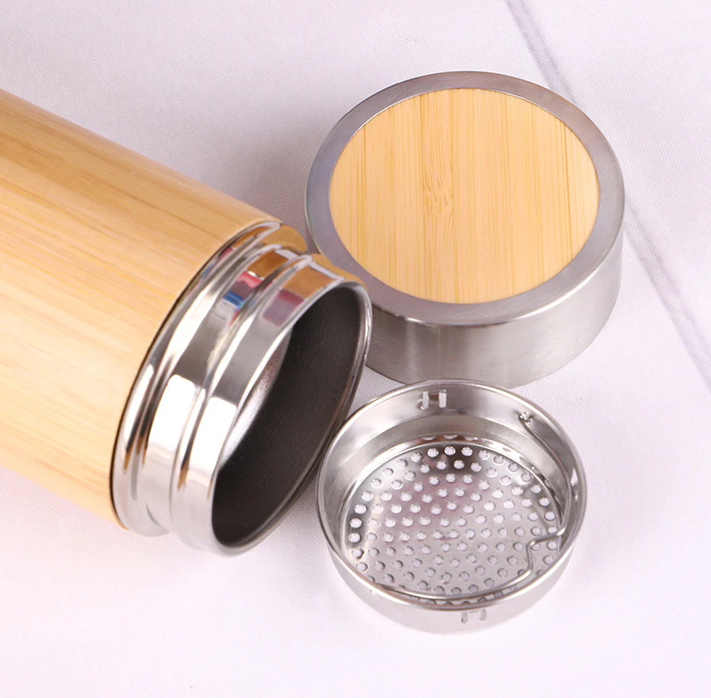Thermos bambou naturel | Ma tasse en bois