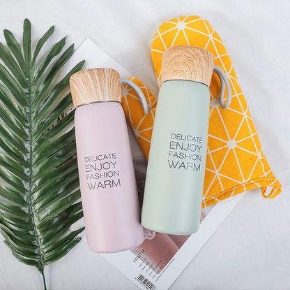 Thermos café isotherme | Ma tasse en bois