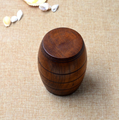 verre cocktail authentique en bois naturel | Ma tasse en bois