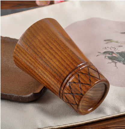 verre cocktail en bois naturel | Ma tasse en bois