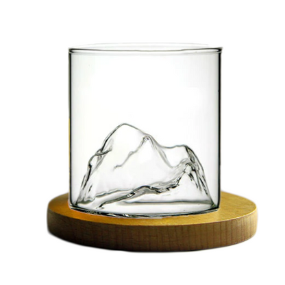 Verre whisky spiritueux bois | Ma tasse en bois