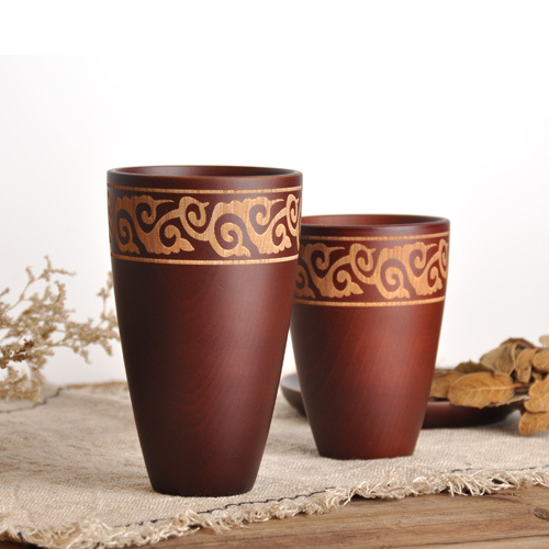 Verre cocktail en bois | Ma tasse en bois