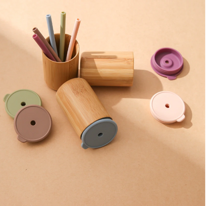 verres cocktail multicolore | Ma tasse en bois